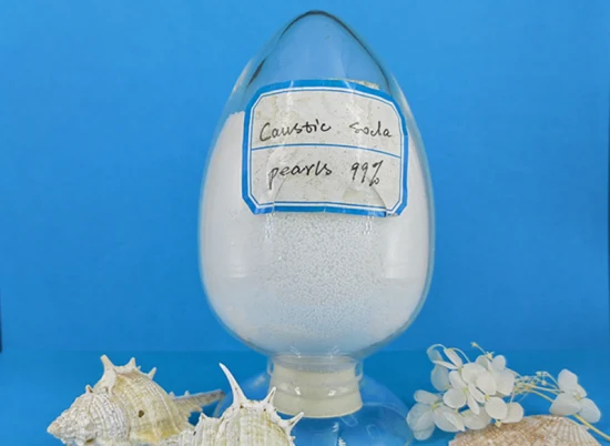 苛性ソーダパールフレーク固体Naohアルミニウム製造Naoh苛性ソーダパール水酸化ナトリウム99%