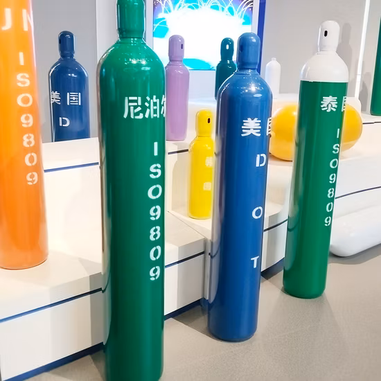 中国二酸化窒素ガスシリンダー工業用高純度 99.9% No2 ガスの特別価格